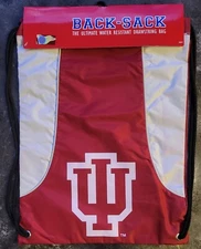 Hoosiers Backsack Indiana University Bloomington colloquial Intercollegiate IU