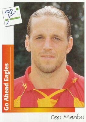 333 CEES MARBUS # NETHERLANDS GO AHEAD EAGLES STICKER PANINI FOOTBALL 96