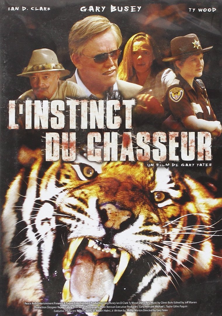 L'instinct du chasseur (DVD)