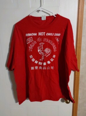 Sriracha Hot Sauce Mens 3xl Tshirt