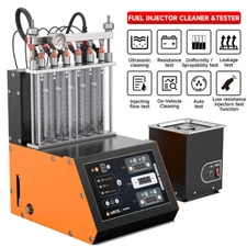ANCEL ANJ600 Ultrasonic GDI Piezo Fuel Injector Cleaner Tester Nozzles Cleaning