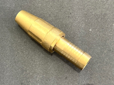 Schlauchspritze 1'' Zoll DN25 1550025 mit Schlauchanschluss ähnl GEKA, Garten