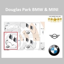BMW Genuine Front Brake Pads & Sensor Kit. 5 Series F10 F11. 34112449269