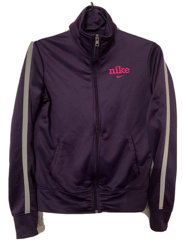 NIKE Vintage Embroidered Pink Swoosh 