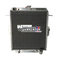 Aluminum Radiator For 1992-1999 Toyota Land Cruiser Fzj70fzj73fzj75 1fz 4.5 Mt