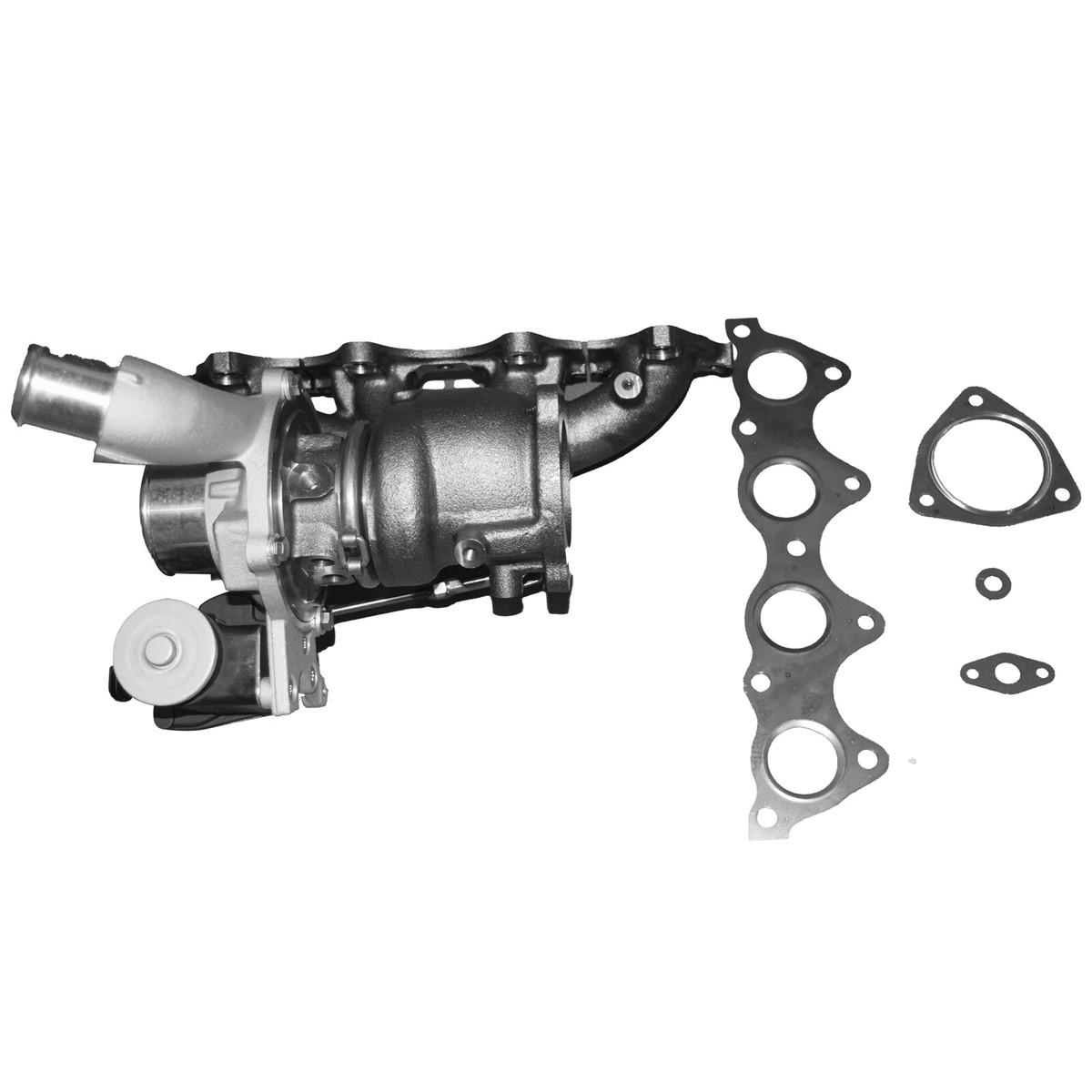 Complete Turbocharger Kit For Hyundai Tucson 2016-2018 1.6L (B01G Turbo) - Includes Gaskets & Wastegate Actuator