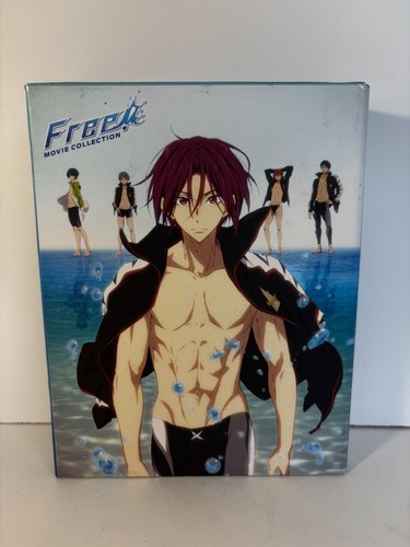 Free! Iwatobi Swim Club Limited Edition Movie Collection & Season 3 Blu-ray/DVD - Picture 12 of 24