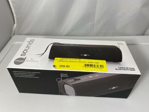 Altoparlante Bluetooth Portatile Caixa de Som Bluetooth Dazz Suoni Profondi Wireless Soun