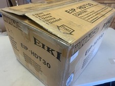 Eiki LC-HDT30 1080P FULL HD Projector, 8000 LUMENS, ONLY 13 TOTAL HOURS 