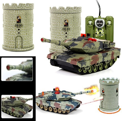 rc infrared battle tanks