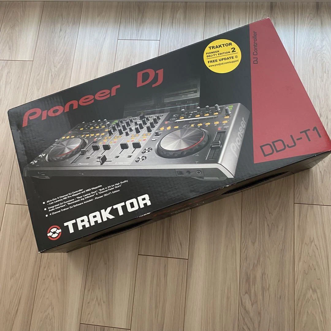 Pioneer DDJ-T1 DJ Controller TRAKTOR 4-Channel Used Japan Free