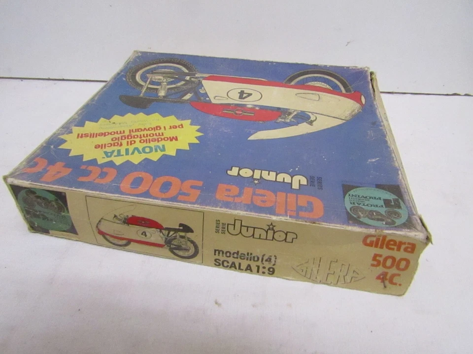 maquette moto gilera 500 protar provini neuf en boite - Photo 4/4