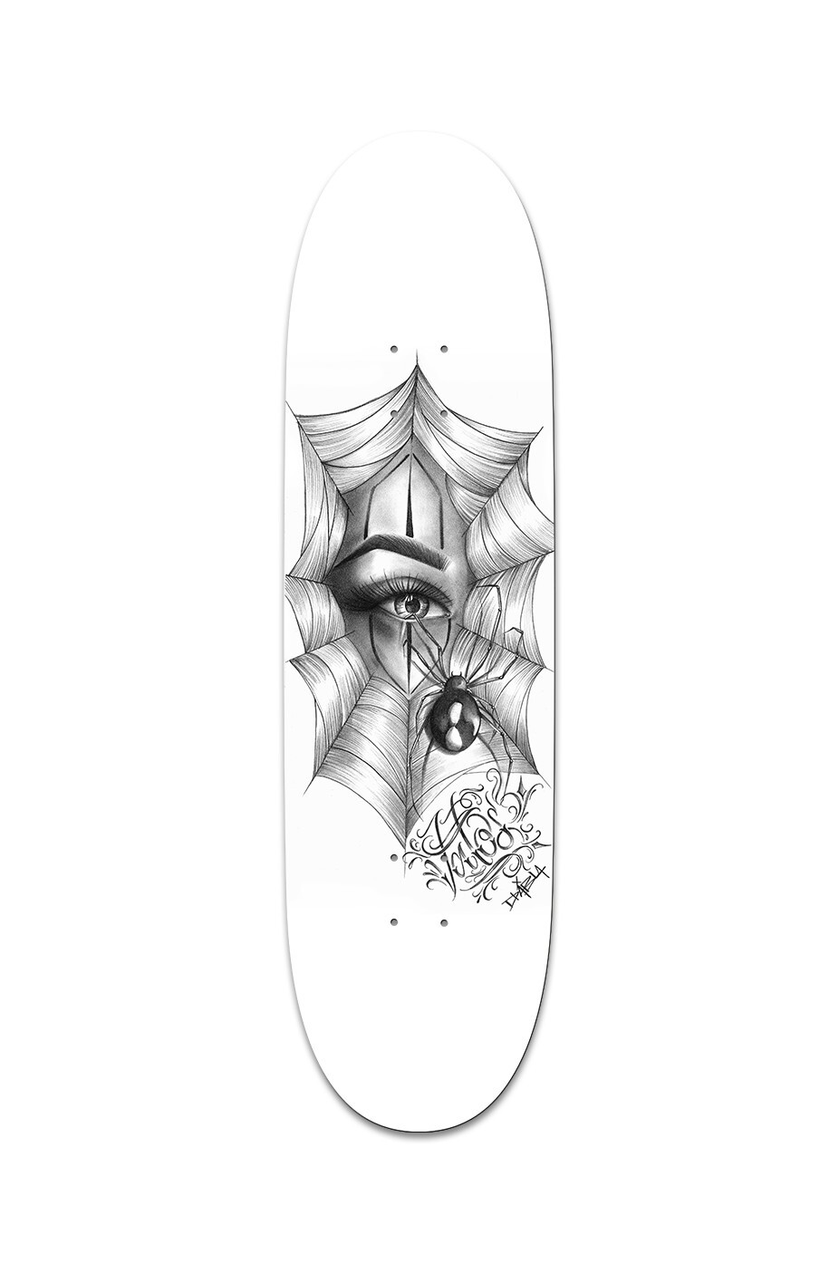 Skateboard Vatos Spidertowns 78cm planche en bois d'érable pour ados