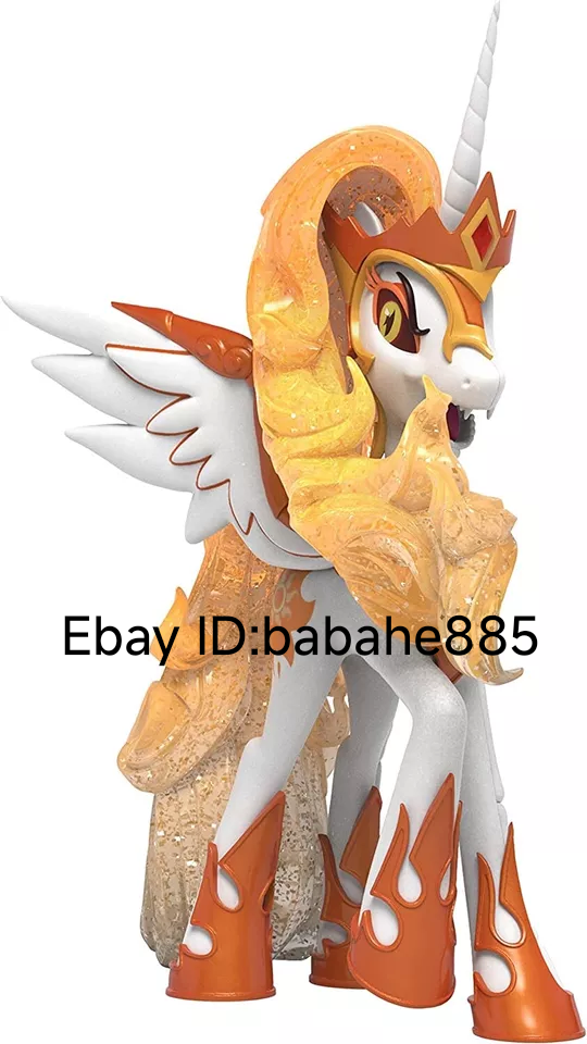 Mighty Jaxx My Little Pony Polly Daybreaker Sun Yellow Figure H21