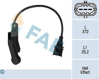 FAE 79138 Sensor, Nockenwellenposition For Opel Saab Vauxhall
