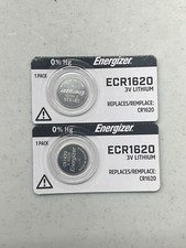 2 Pack CR1620 ENERGIZER FACTORY FRESH Lithium 3v Battery USA Free SHIP EXP 2030