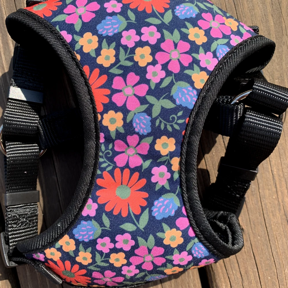 Dog Harness | NWT | FLORAL | Size Small | PLAY ON!