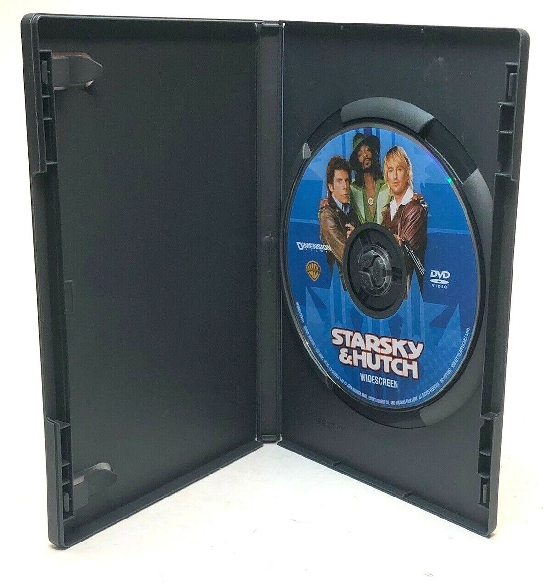 Starsky & Hutch (DVD, 2004) Featuring Ben Stiller and Owen Wilson