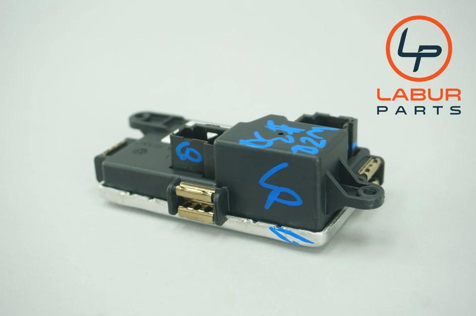 Resistencia de motor soplador clase Sl W212 11-20 Mercedes C CLS E GLK K481 Foto 4 de 4