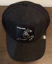 NWT Goorin Bros The Farm - Suede Horse - Trucker Hat - Stallion