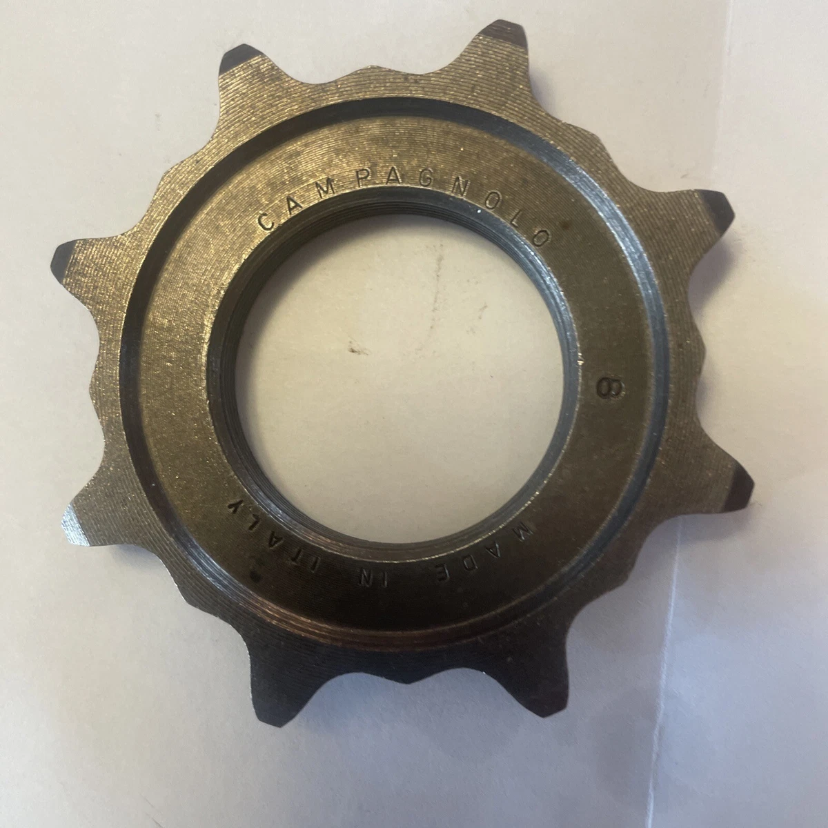 NOS Vintage Campagnolo Alloy Track Cog: Record SL #763/A - 1/8 - 12T