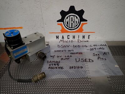 Micro-Drive DSNV-D05-016-L50-AAA-007-AG Digital Valve 300057-007 DAMAN AD05HE