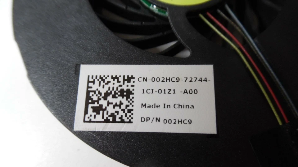 Dell Precision M4600 15.6" CPU Heatsink w/Fan - 0DKXJ2 - Tested - Image 4 of 4