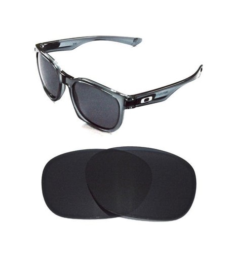 Nuovo Polarizzati Nero Lente di Ricambio Per Oakley Garage Rock Occhiali da  Sole | eBay