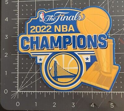 Golden State Warriors Champions 2022 Decal Sticker Basketball NBA  Championship