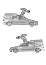 refA18 Caddy Van   classic car 3D cufflinks classic car gift boxed