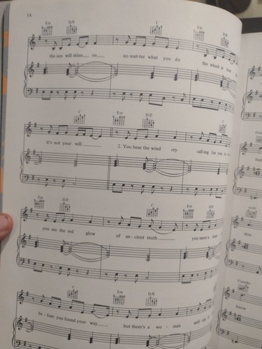 ZENO ROTH Piano Vocal GUITAR Sheet Music SONGBOOK 1986 Excellent Condition - Picture 9 of 12