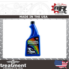 Colour Enhanced Liquid Wax Polish - Blue - helps Scratches Swirls - 473ml