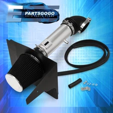 For 12-15 Chevy Camaro LS LT 3.6 V6 Chrome Cold Air Intake Induction Heat Shield