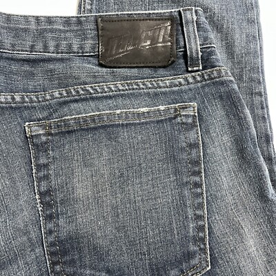 KILL CITY Women's Dark Wash Junkie Fit Stretch Jeans 33x32