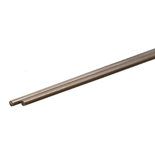 Varilla de acero inoxidable K&S Engineering 12 pulgadas 30 cm de largo 1/16 pulgadas 1,59 mm de diámetro 87131 | Zustand: New