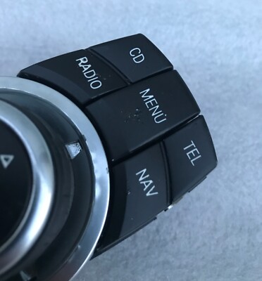 08-13 BMW 1 E82 3 E90 X1 E84 X5 E70 X6 E71 iDRIVE MEDIA SWITCH