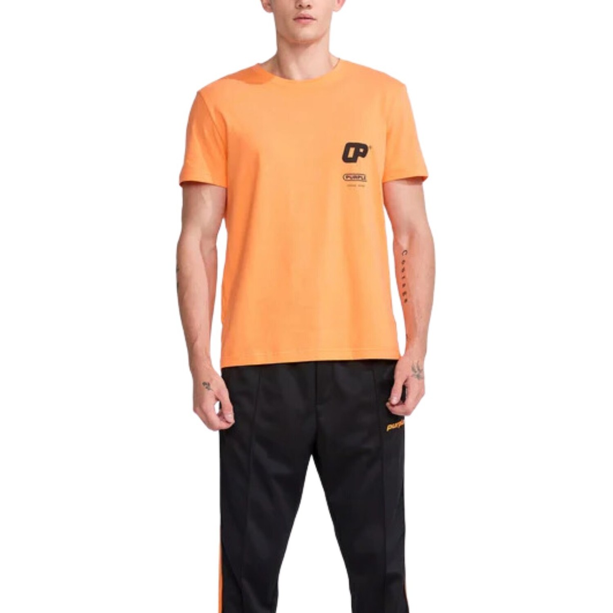 Purple-brand Clean Jersey Short Sleeve Tee Mens Style : P109
