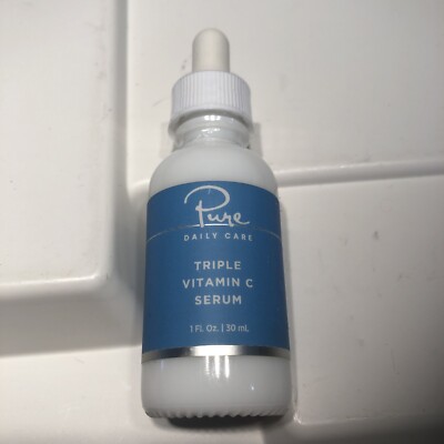 Triple Vitamin C Serum - Anti-Aging Antioxidant Brightening Clinical Grade New!!