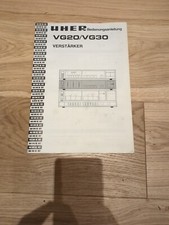 Bedienungsanleitung für UHER