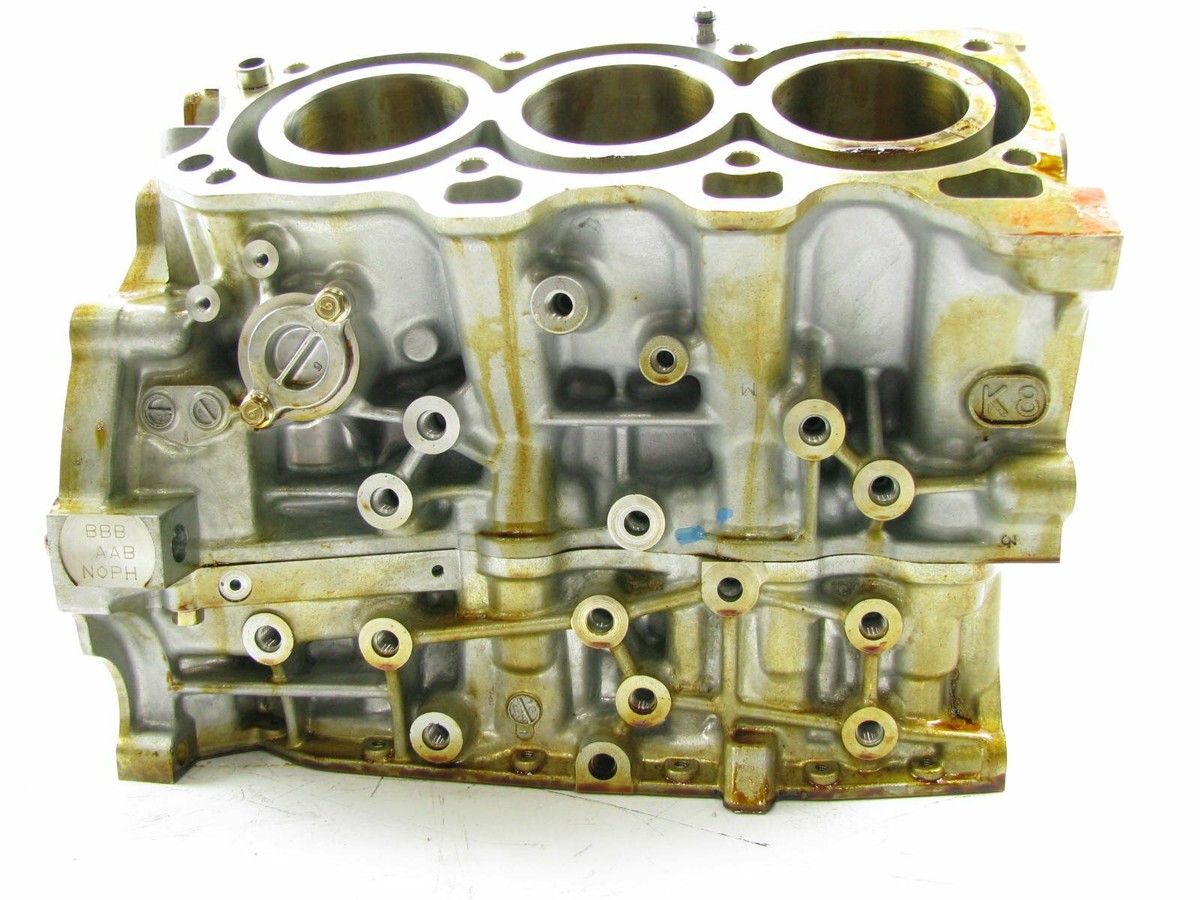 NOS - OEM Mazda K8Y1-10-300B K8 Engine Block 1.8L V6 MAZDA MX-3 V6