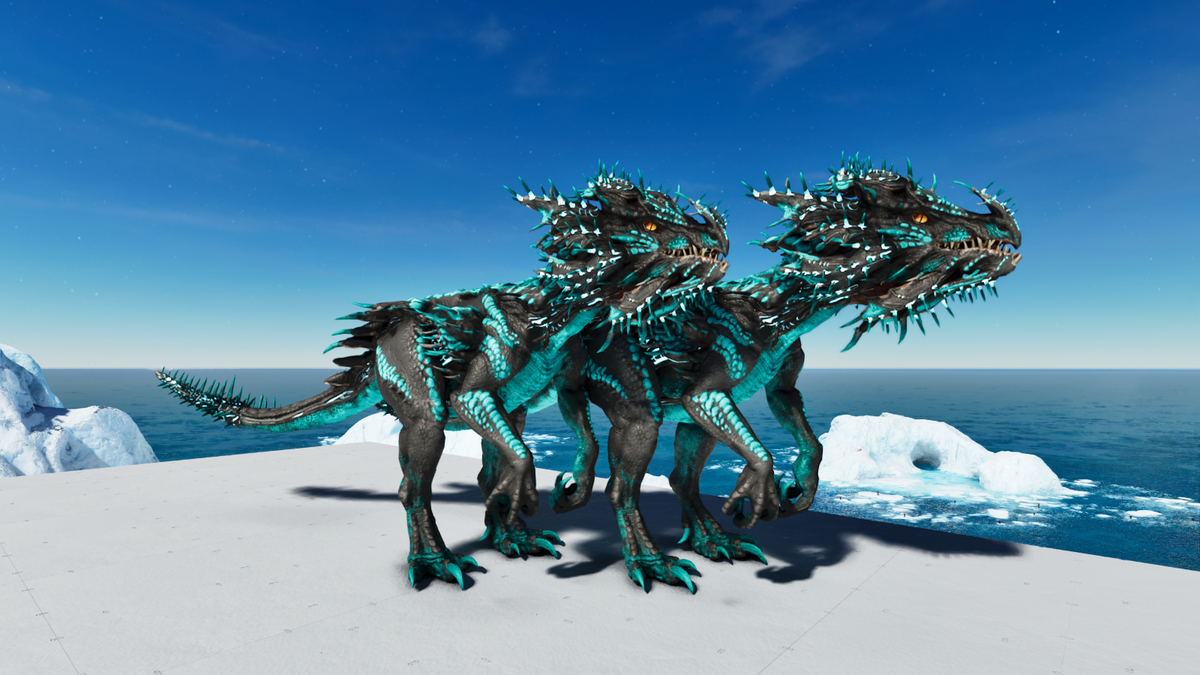 🔥ARK Survival Ascended PvE Top Tron Velonasaur 1502m PC/XBOX/PS5