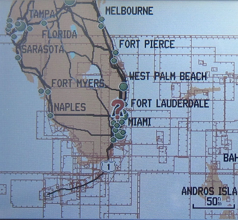 Garmin BlueChart Southeast Florida MUS010R Data Card Marine Chart - 010-C0024-00 - Image 2 of 4