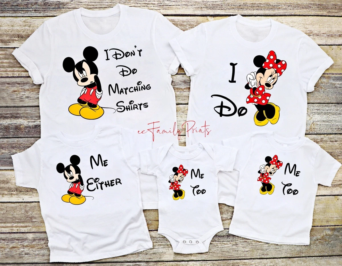 Matching disney shirts outlet
