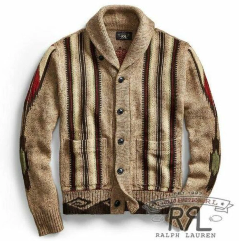Polo ralph lauren clearance merino wool shawl cardigan
