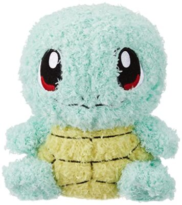 Sekiguchi Pokemon flauschige Plüschpuppe Squirtle Höhe 7,3 Zoll 671465