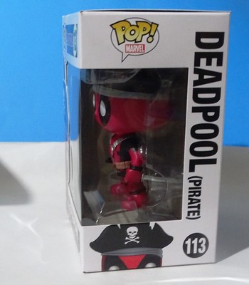 POP! Marvel Deadpool Pirate – Limited Edition Vinyl-Figure, 10 Cm