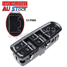 7PP959858MDML Electric Power Master Window Switch for Porsche Panamera Cayenne