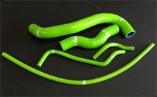 Fuku Works Silicone Radiator Hose kit for 03-07 Nissan 350Z Green snakeskin look