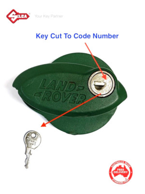 Land Rover & Range Rover Tow Bar Hitch Lock Keys Made To Code Number-1D1 - 1D57