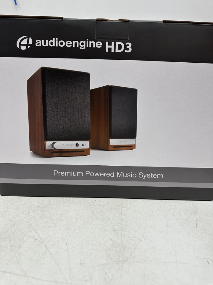Audioengine HD3 Premium Computer Speakers for Desktop PC - 60W - Image 4 of 4